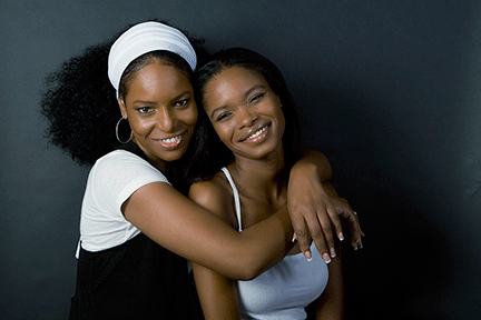 Mother and Daughter Love AfricanAmerican